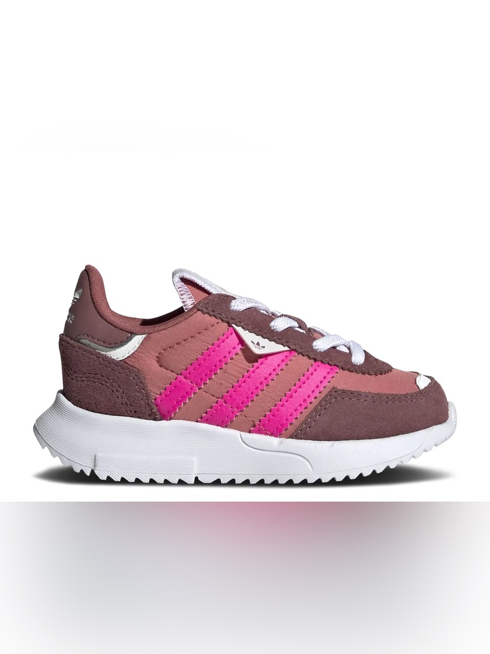adidas Kids Retropy Wonder Red Team Shock Pink Cloud White Size 11K